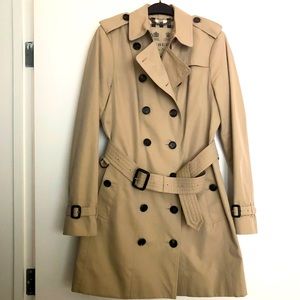SOLD! BURBERRY Trench Coat Authentic Sandringham US 10